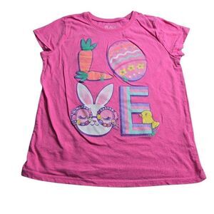 Children's Place Easter shirt M7/8